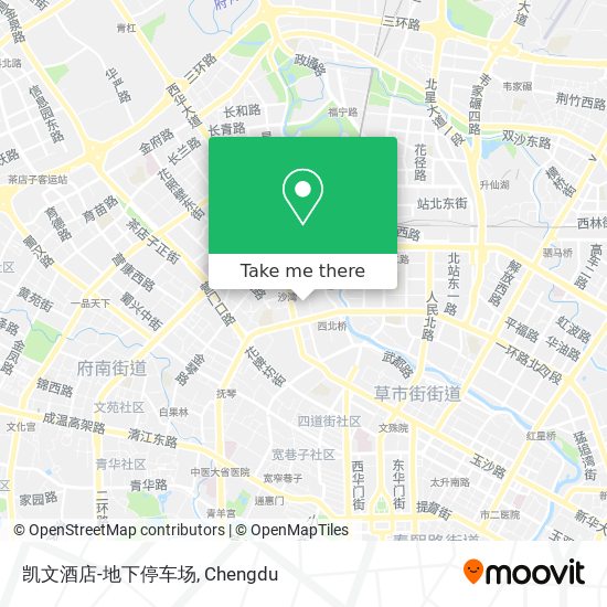 凯文酒店-地下停车场 map