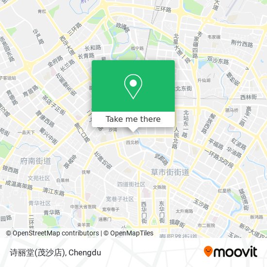 诗丽堂(茂沙店) map