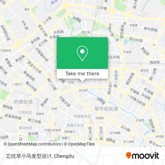 忘忧草小马发型设计 map