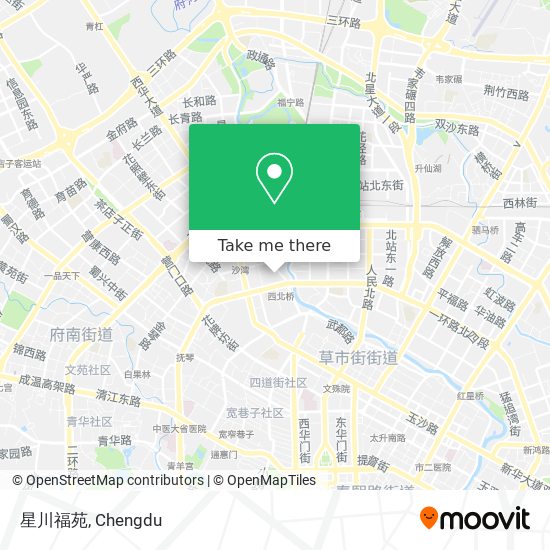 星川福苑 map