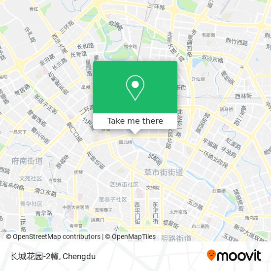 长城花园-2幢 map