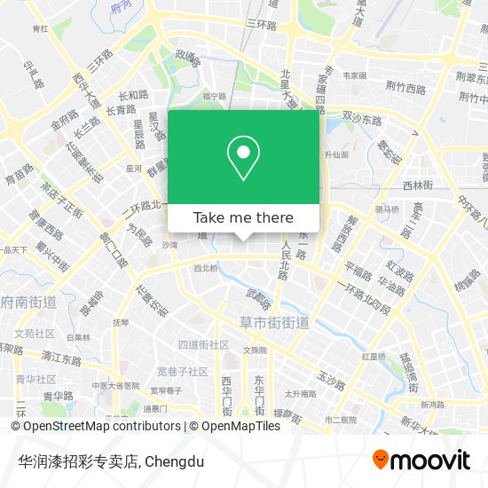华润漆招彩专卖店 map