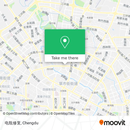 电瓶修复 map