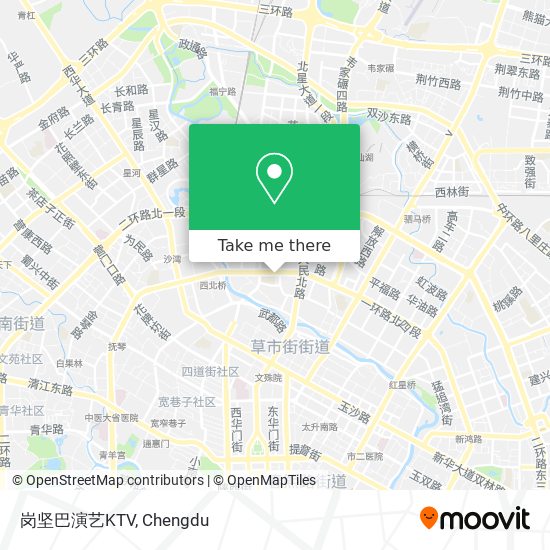 岗坚巴演艺KTV map
