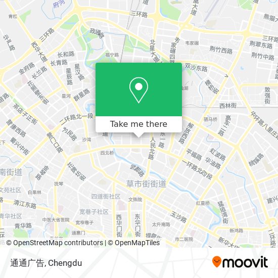 通通广告 map