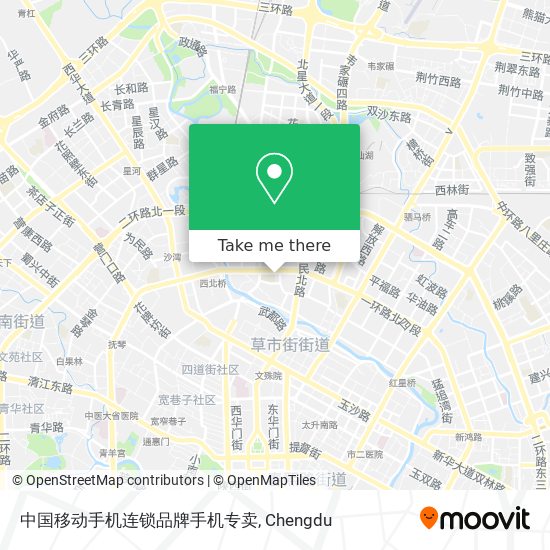 中国移动手机连锁品牌手机专卖 map