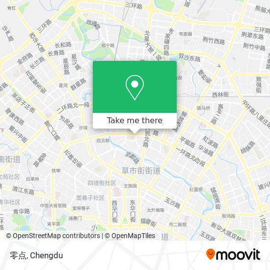 零点 map