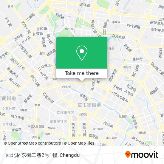 西北桥东街二巷2号1幢 map