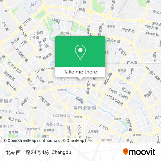 北站西一路24号4栋 map