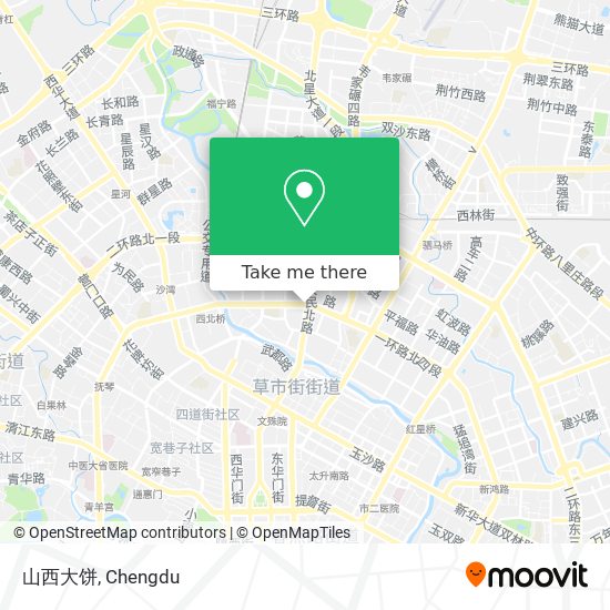 山西大饼 map