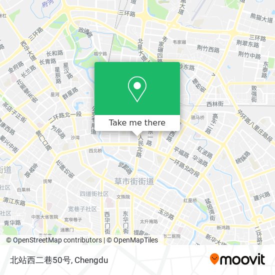 北站西二巷50号 map