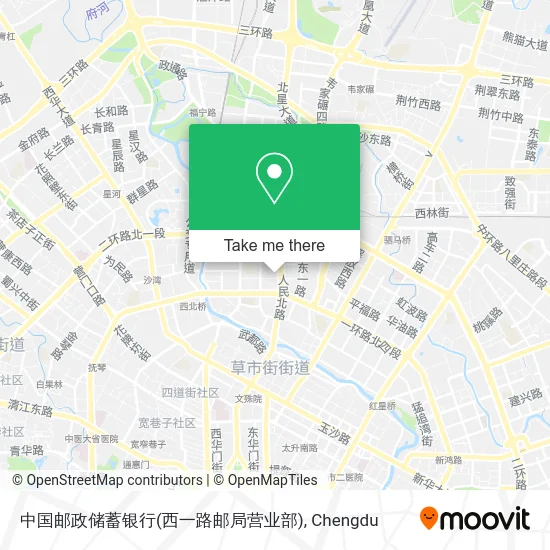 中国邮政储蓄银行(西一路邮局营业部) map