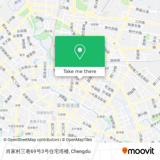 肖家村三巷69号3号住宅塔楼 map