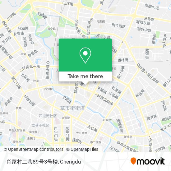 肖家村二巷89号3号楼 map