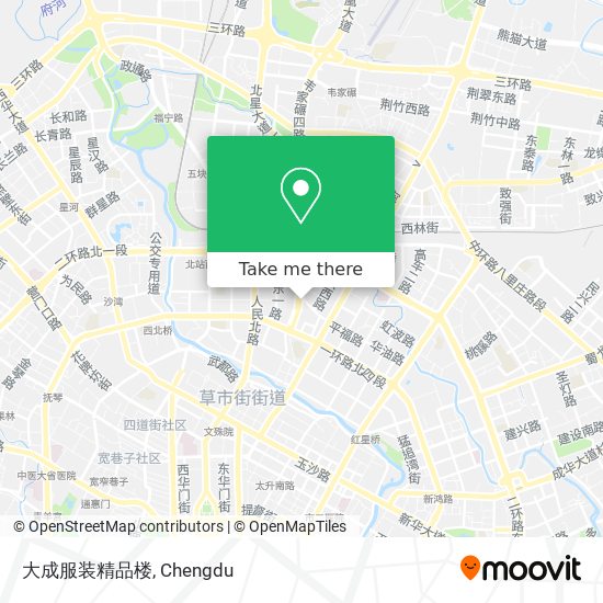 大成服装精品楼 map