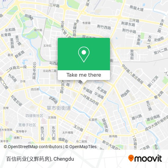 百信药业(义辉药房) map