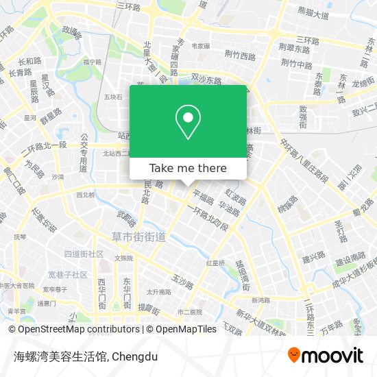 海螺湾美容生活馆 map