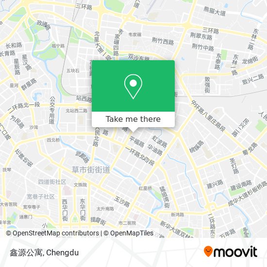 鑫源公寓 map