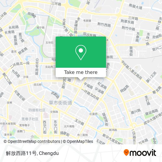 解放西路11号 map