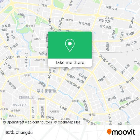 倾城 map