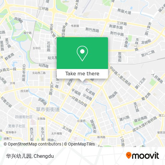 华兴幼儿园 map