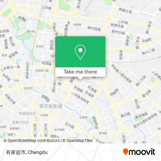 有家超市 map