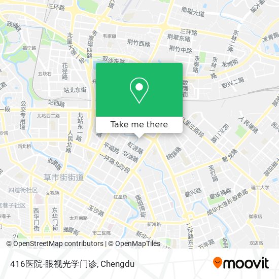 416医院-眼视光学门诊 map