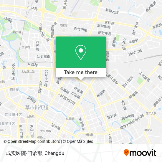 成实医院-门诊部 map