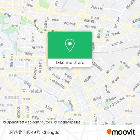 二环路北四段49号 map