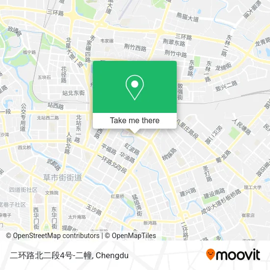 二环路北二段4号-二幢 map
