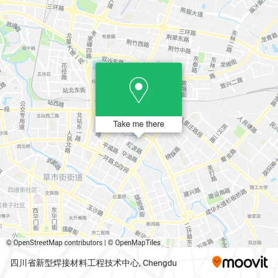 四川省新型焊接材料工程技术中心 map