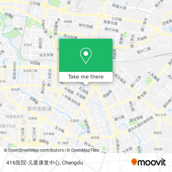 416医院-儿童康复中心 map