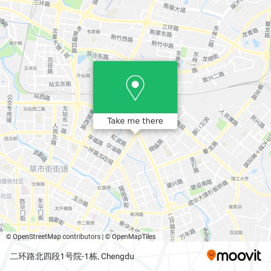 二环路北四段1号院-1栋 map