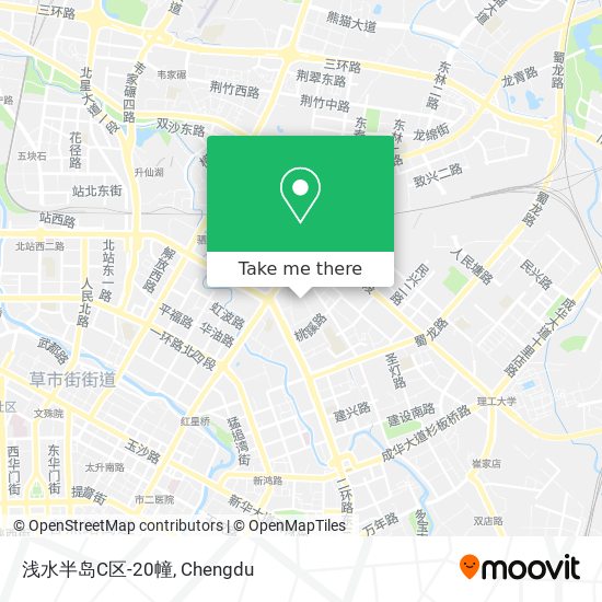 浅水半岛C区-20幢 map