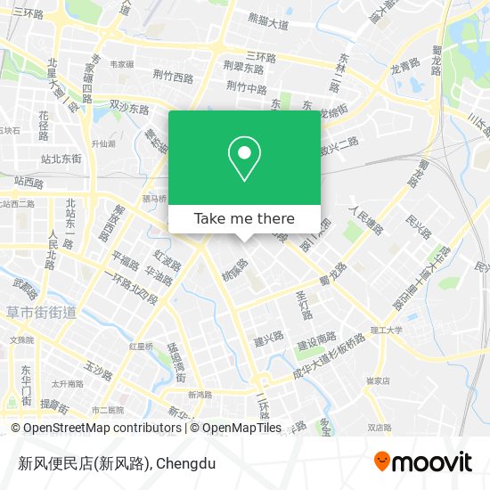 新风便民店(新风路) map