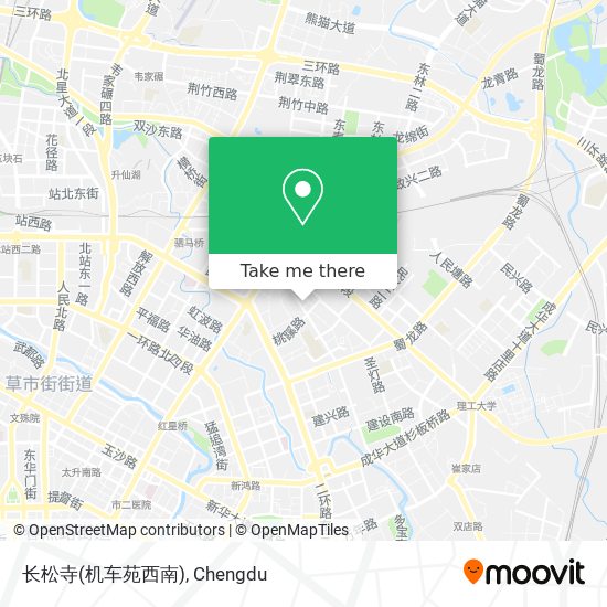 长松寺(机车苑西南) map
