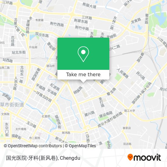 国光医院-牙科(新风巷) map