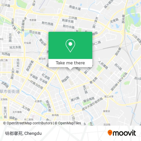 锦都馨苑 map
