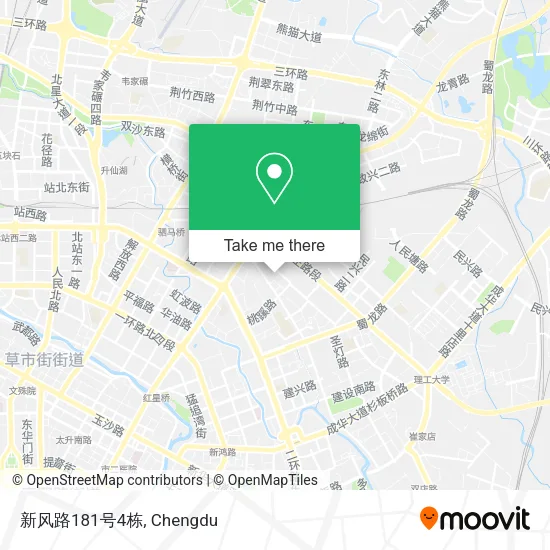 新风路181号4栋 map