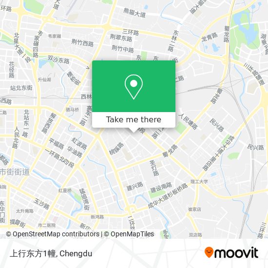 上行东方1幢 map