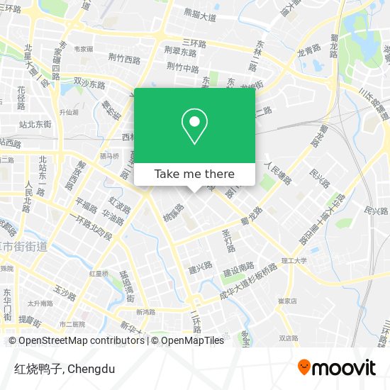 红烧鸭子 map