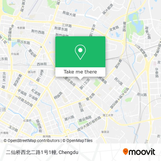 二仙桥西北二路1号1幢 map