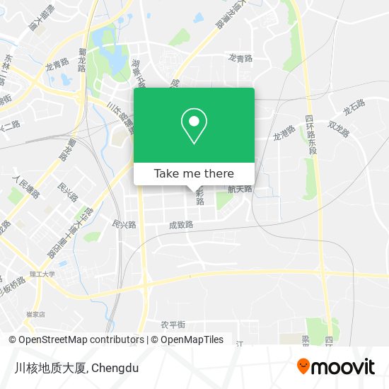 川核地质大厦 map