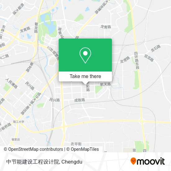 中节能建设工程设计院 map