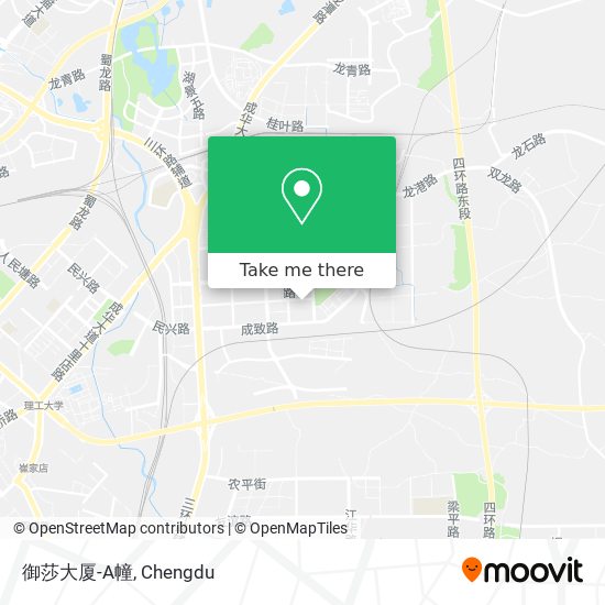 御莎大厦-A幢 map