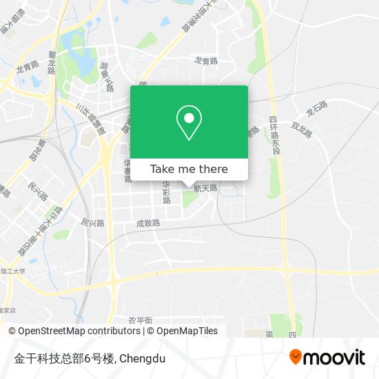 金干科技总部6号楼 map