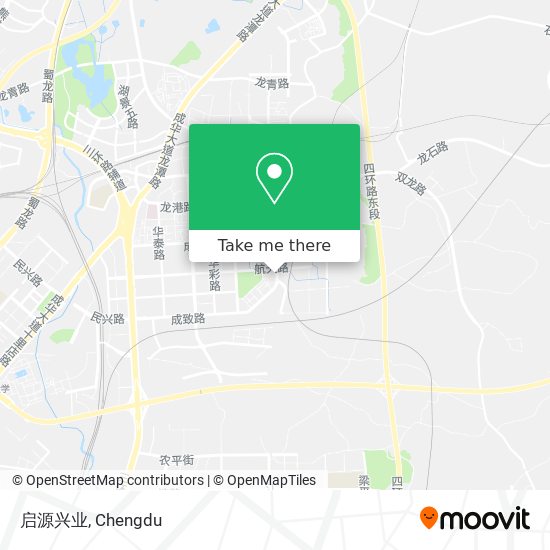 启源兴业 map
