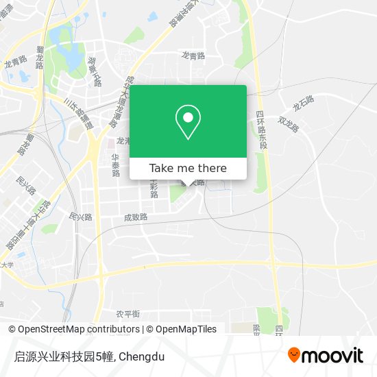 启源兴业科技园5幢 map