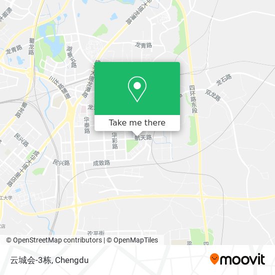 云城会-3栋 map