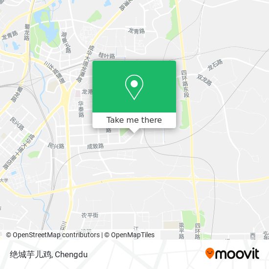 绝城芋儿鸡 map